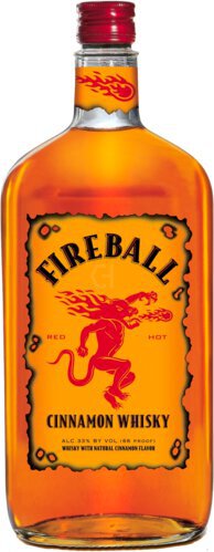 Fireball Cinnamon Whisky 750ml