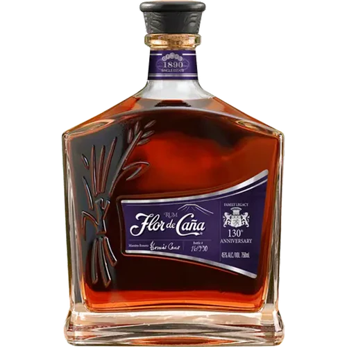 Flor de Cana 130th Anniversary Rum 750ml