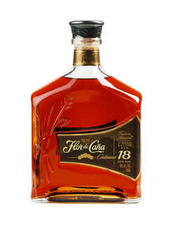 Flor de Cana 18 Year Old Centenario Gold Rum 750ml