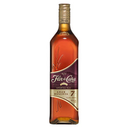 Flor de Cana Grand Reserve 7 Year Old Rum 750ml