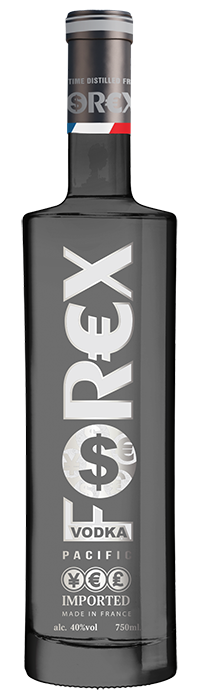 Forex Pacific Vodka 750ml