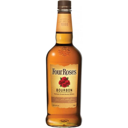 Four Roses Yellow Label Kentucky Straight Bourbon Whiskey 750ml