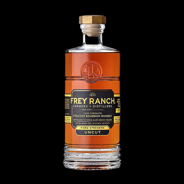 Frey Ranch Farm Frey Ranch Farm Strength Uncut Straight Bourbon Whiskey 750ml – VS
