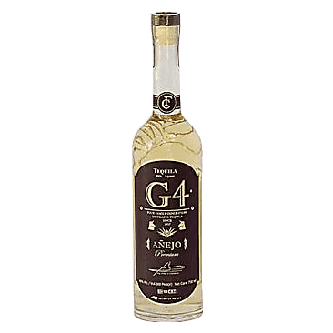 G4 Anejo Tequila 750ml