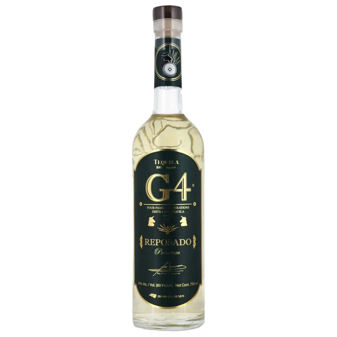G4 Reposado Tequila 750ml