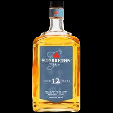 Glenora Distillery Glen Breton Ice Aged 12 Years Single Malt Whisky 750ml