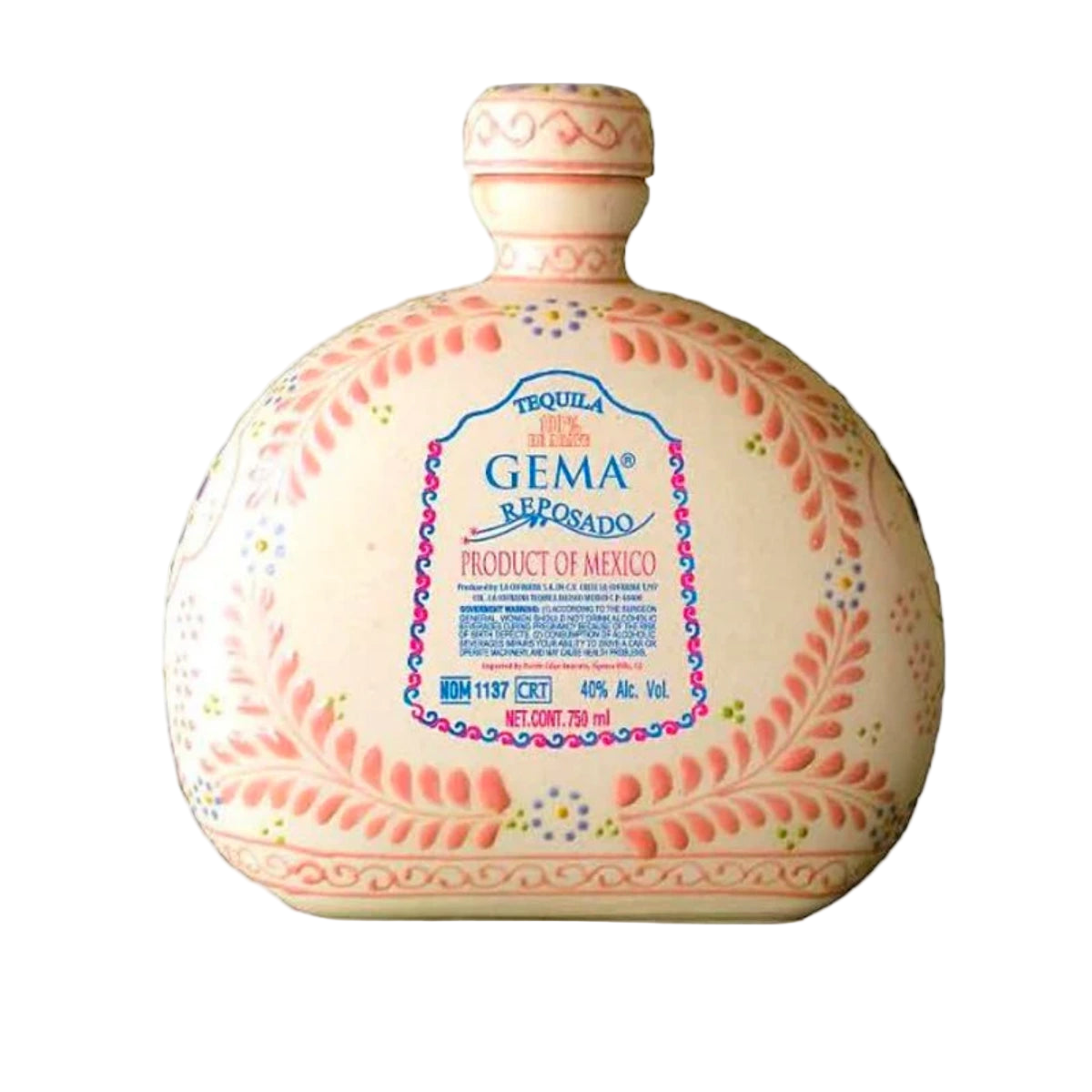 Gema Reposado Tequila 750ml