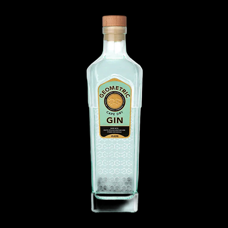 Geometric Cape Dry Gin 750ml