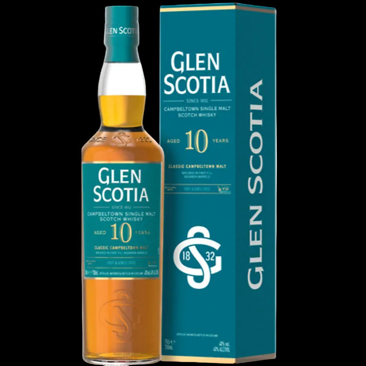 Glen Scotia 10 Year Old Single Malt Scotch Whisky 750ml