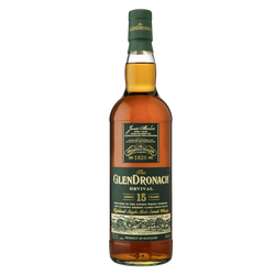 Glendronach Revival 15 Year Old Single Malt Scotch Whisky 750ml