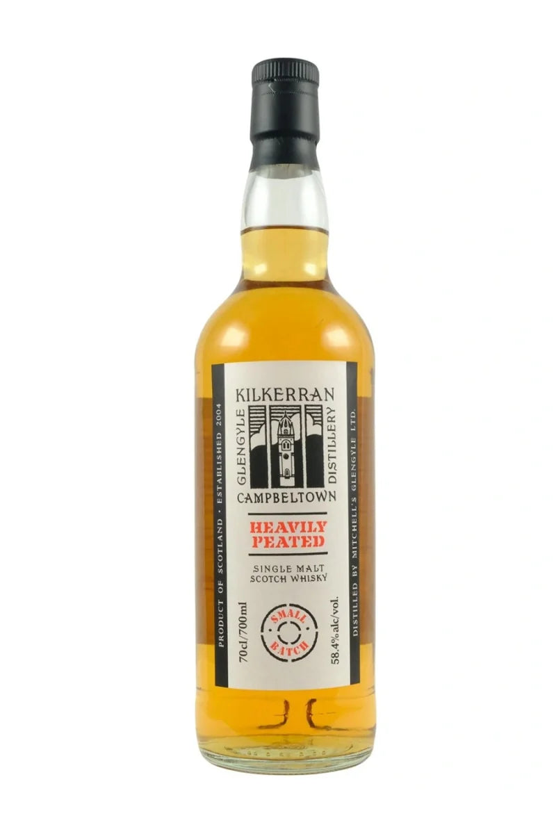 Glengyle Kilkerran Heavily Peated Batch 12 Single Malt Scotch Whisky 700ml