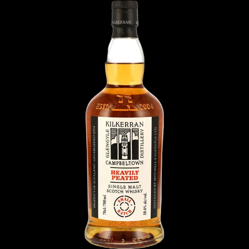 Glengyle Kilkerran Heavily Peated Batch 13 Single Malt Scotch Whisky 700ml