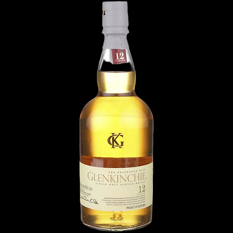 Glenkinchie 12 Year Old Single Malt Scotch Whisky 750ml