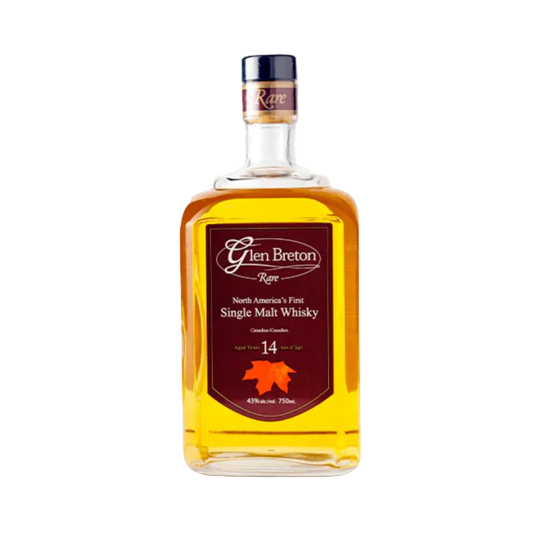 Glenora Distillery Glen Breton Rare Aged 14 Years Single Malt Whisky 750ml