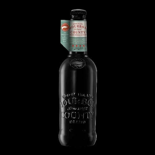 Goose Island Bourbon County Special 4 Oatmeal Stout Beer Bottle 16.9-Oz