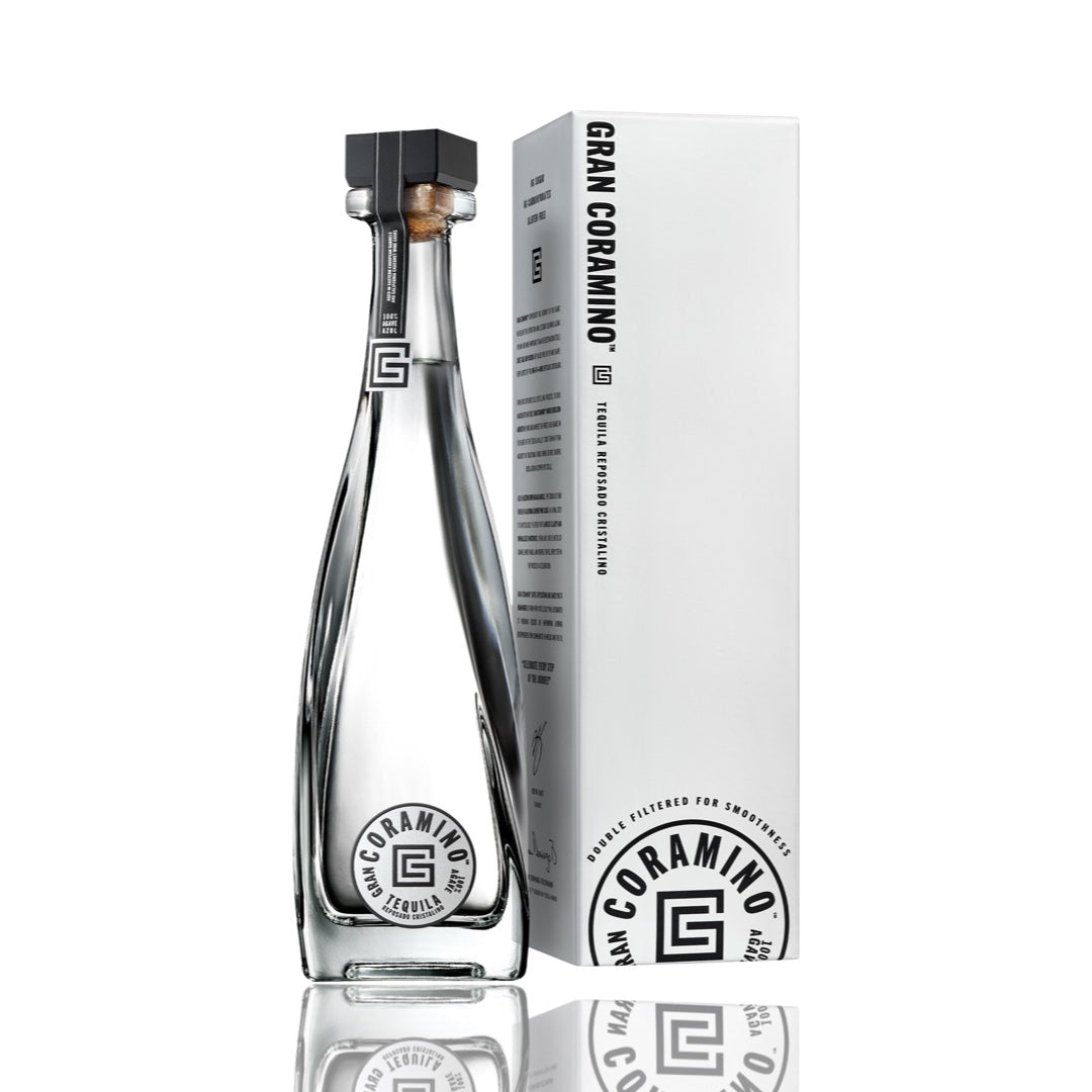 Gran Coramino Reposado Cristalino Tequila 750ml