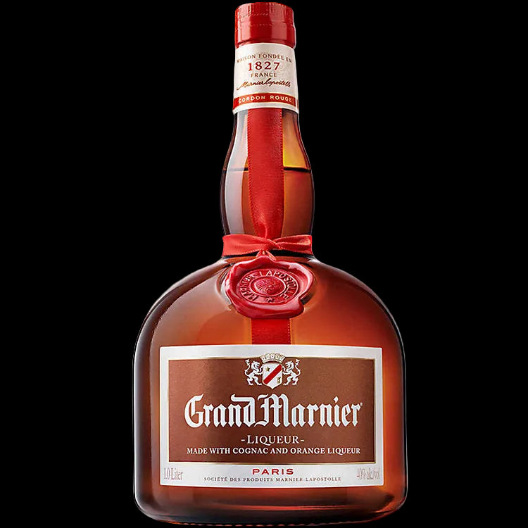 Grand Marnier Cordon Rouge Cognac & Orange Liqueur 1Lt