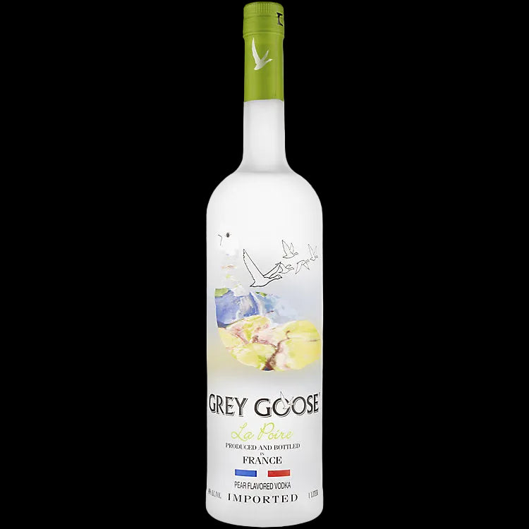 Grey Goose La Poire Pear Flavored Vodka 1Lt