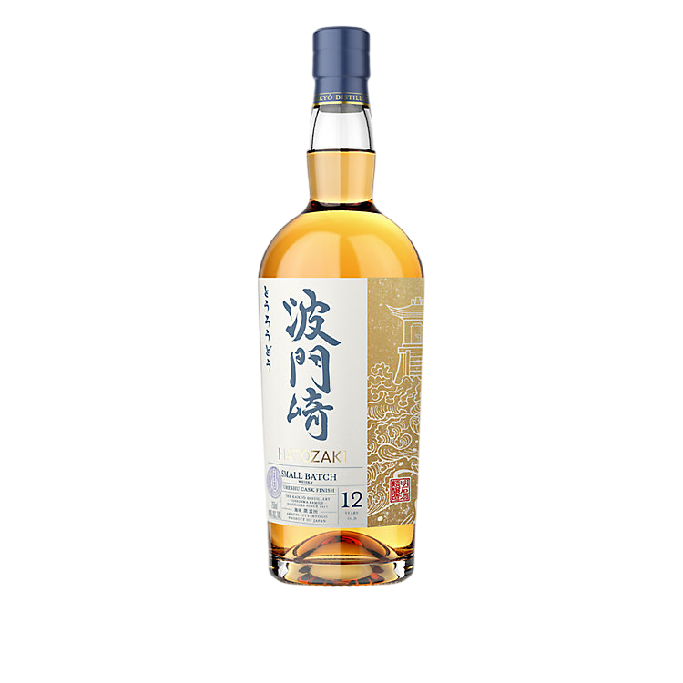 Hatozaki Small Batch Umeshu Cask Finish 12 Year Old Blended Malt Whisky 750ml