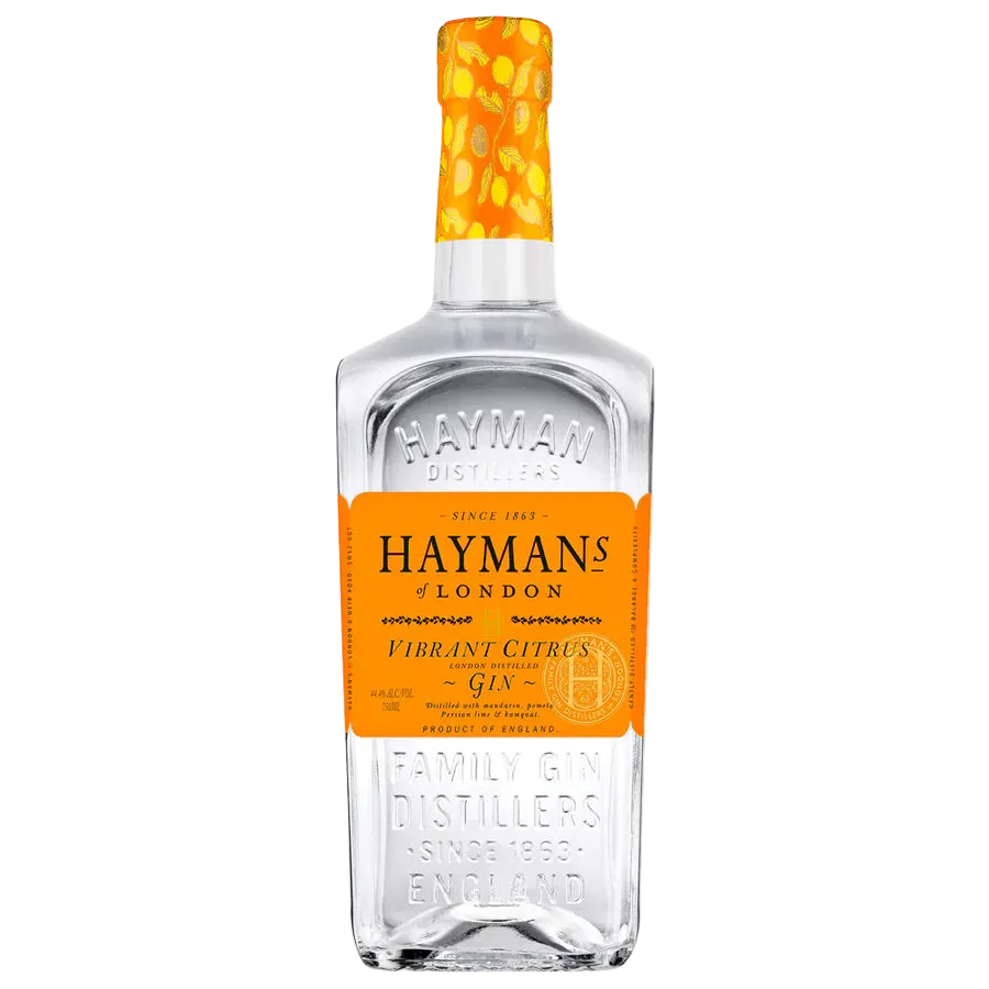 Hayman's Vibrant Citrus Gin 750ml