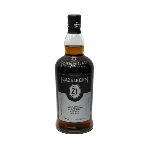 Hazelburn 21 Year Old Single Malt Scotch Whisky 700ml
