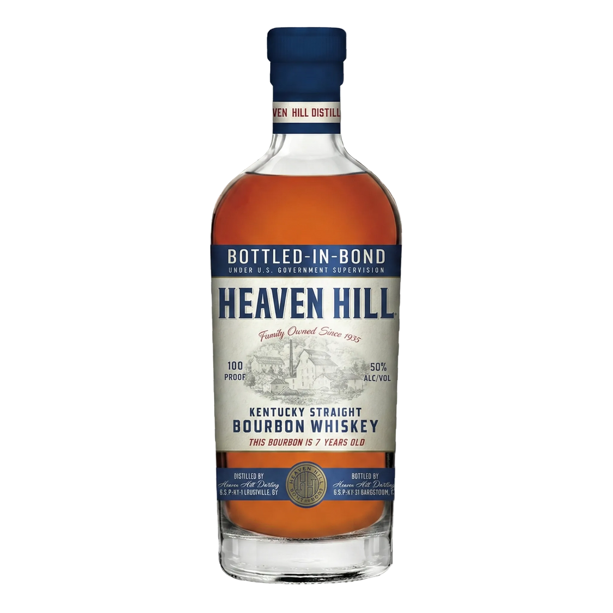 Heaven Hill Distilleries 7 Year Old Kentucky Straight Bourbon Whiskey 750ml