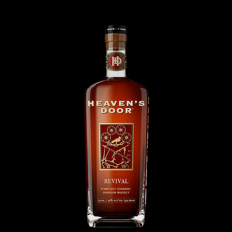 Heaven's Door Revival Straight Bourbon Whiskey 750ml