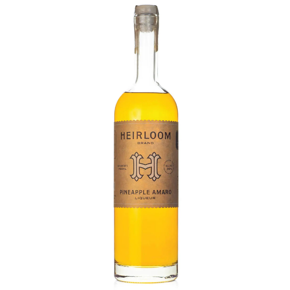 Heirloom Pineapple Amaro Liqueur 750ml