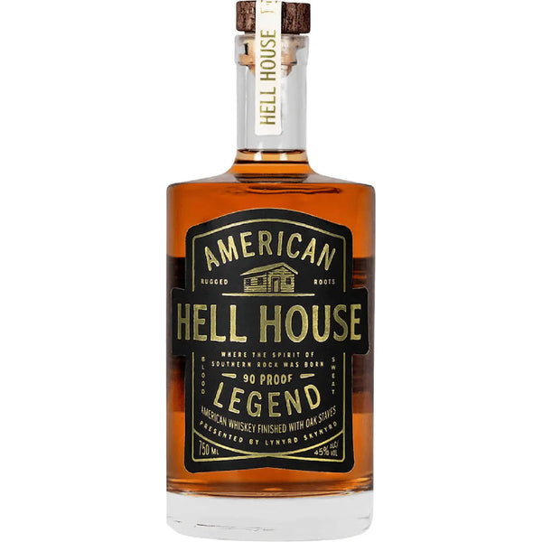 Hell House Lynyrd Skynyrd Legend American Whiskey 750ml