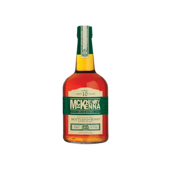 Henry McKenna Single Barrel 10 Year Old Bourbon Whiskey 750ml