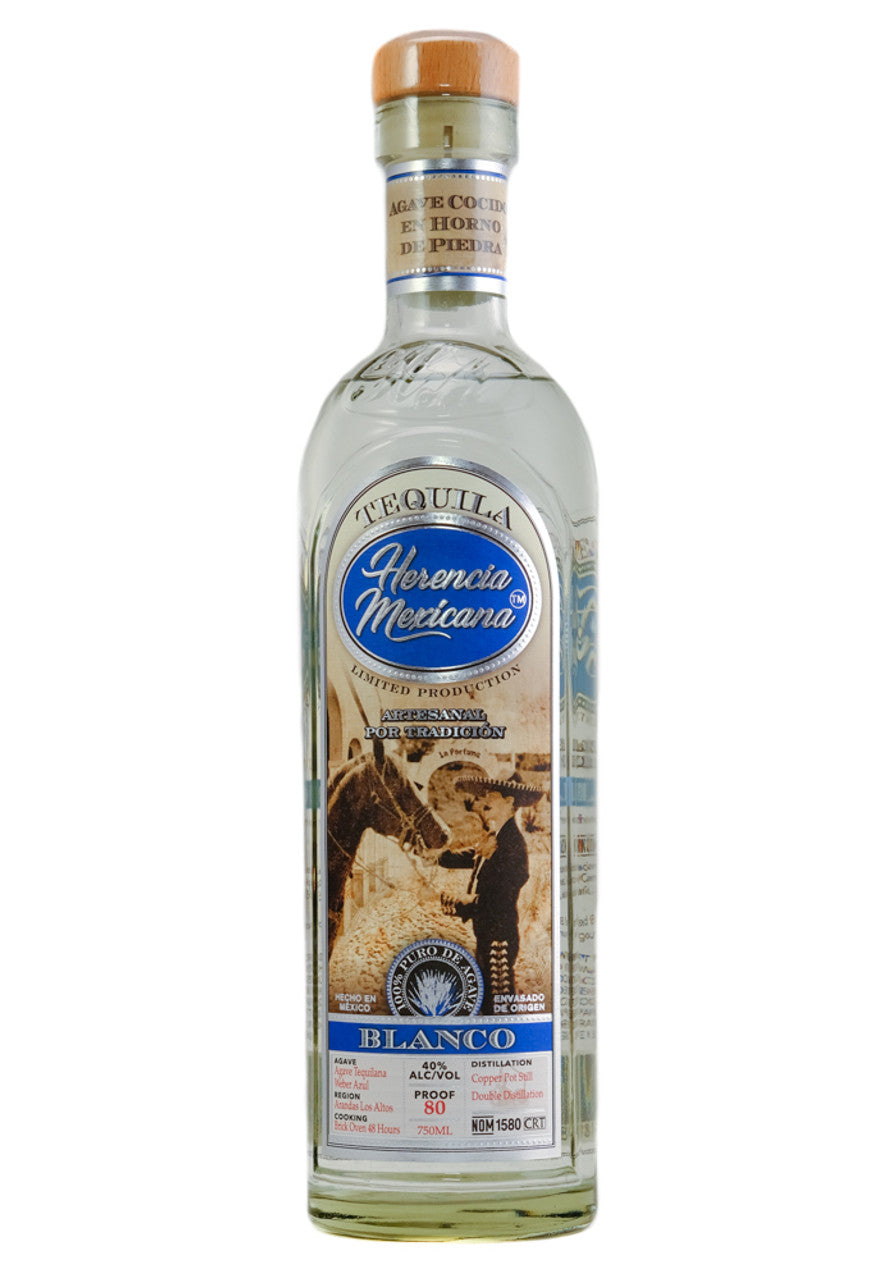 Herencia Mexicana Blanco Tequila 750ml
