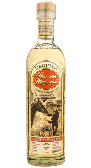 Herencia Mexicana Reposado Tequila 750ml