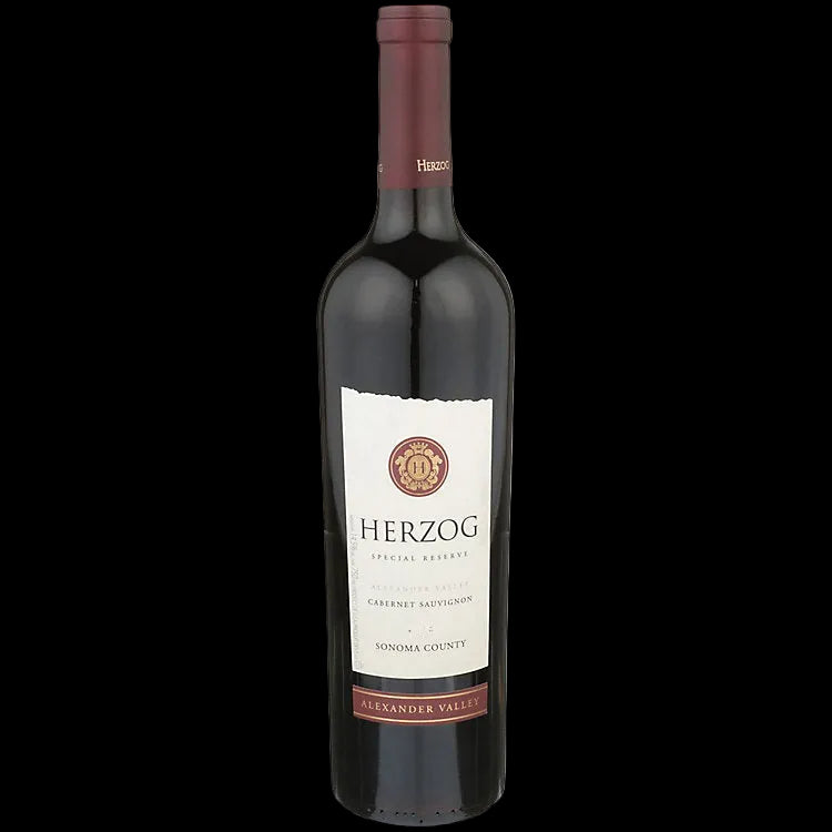 Herzog Wine Cellars Alexander Valley Special Reserve Cabernet Sauvignon 750ml