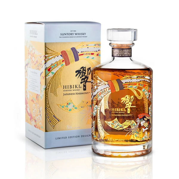 Hibiki Japanese Harmony 30th Anniversary Limited Edition Blended Whisky 750ml