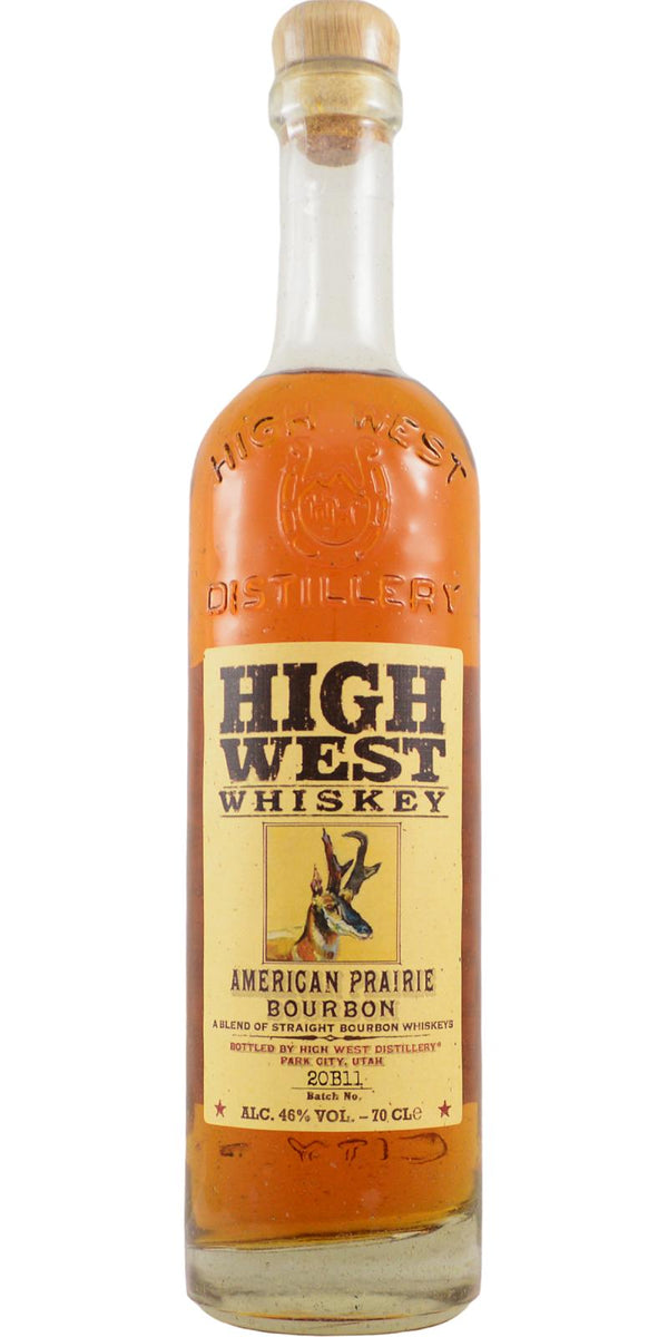 High West American Prairie Blended Straight Bourbon Whiskey 750ml