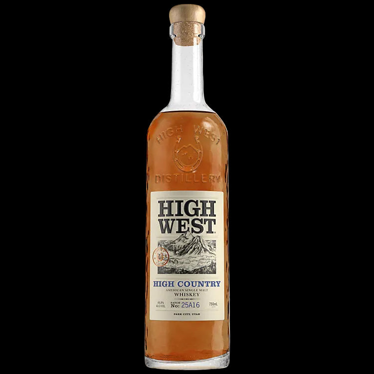 High West Distillery High Country Single Malt Whiskey 750ml