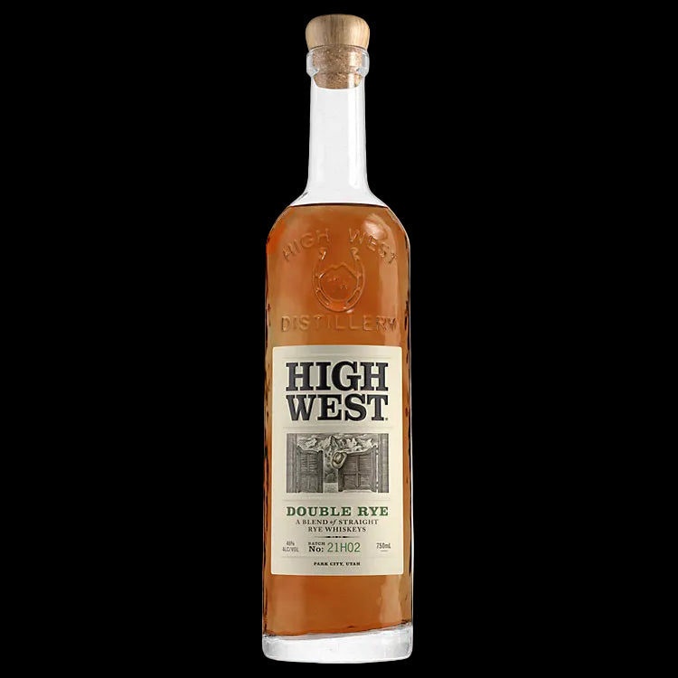 High West Double Rye Straight Rye Whiskey 750ml