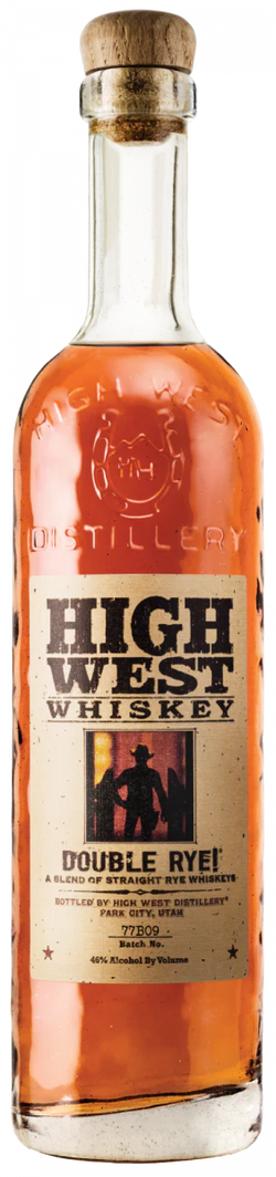 High West Double Rye Straight Rye Whiskey 750ml