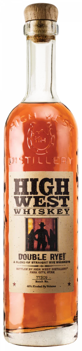 High West Double Rye Straight Rye Whiskey 750ml