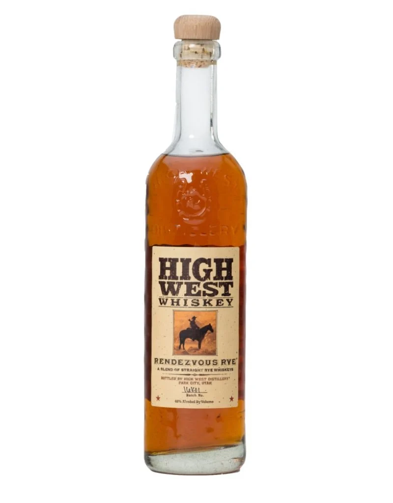 High West Rendezvous Straight Rye Blended Whiskey 750ml