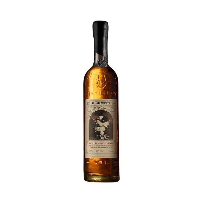 High West and The Prisoner The Prisoner's Share Whiskey 750ml