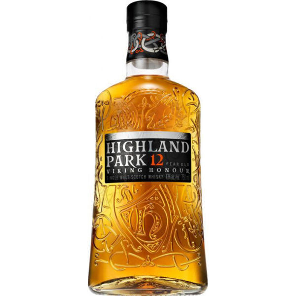 Highland Park Viking Honour 12 Year Old Single Malt Scotch Whisky 750ml