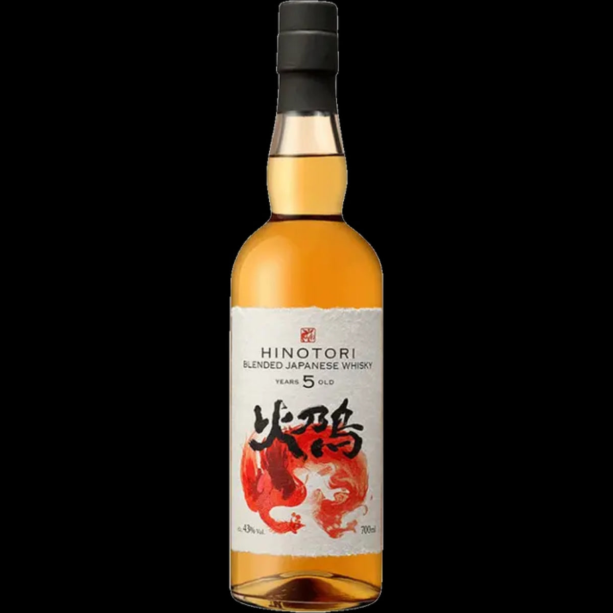 Hinotori 5 Year Old Blended Japanese Whisky 700ml