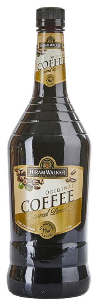 Hiram Walker Coffee Flavored Brandy 750ml