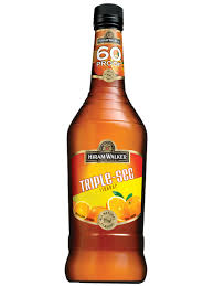 Hiram Walker Triple Sec Liqueur 750ml