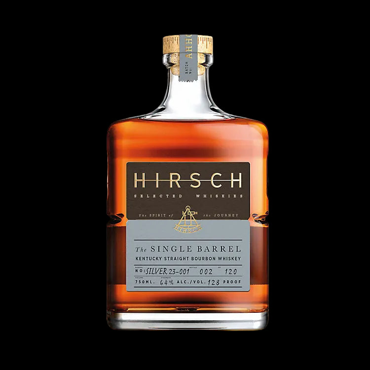 Hirsch The Single Barrel Silver Kentucky Straight Bourbon Whiskey 750ml