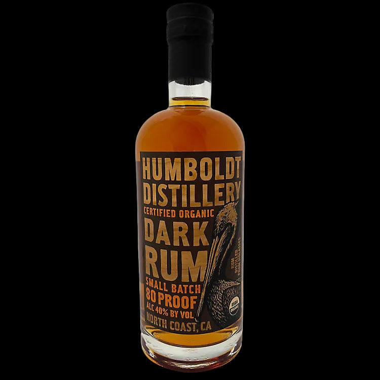 Humboldt Small Batch Organic Dark Rum 750ml