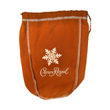 Crown Royal Salted Caramel Flavored Canadian Whisky 750ml (no box only bag and bottle)