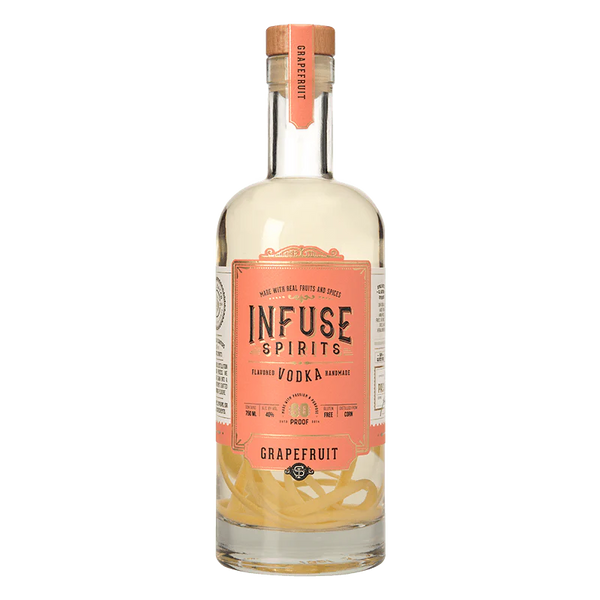 Infuse Spirits Grapefruit Vodka 750ml