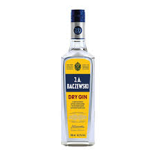 J.A. Baczewski Monopolowa Dry Gin 1Lt